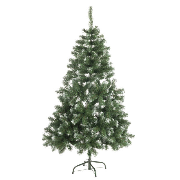 Christmas Gifts Kerstboom met Sneeuw - Kunstkerstboom 90 CM - Kunstboom met Voet