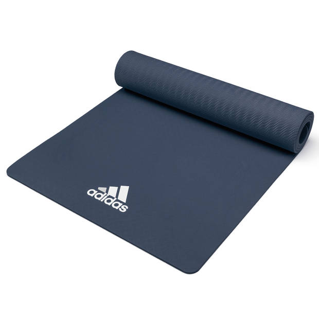 Adidas yoga mat 8mm trace blue