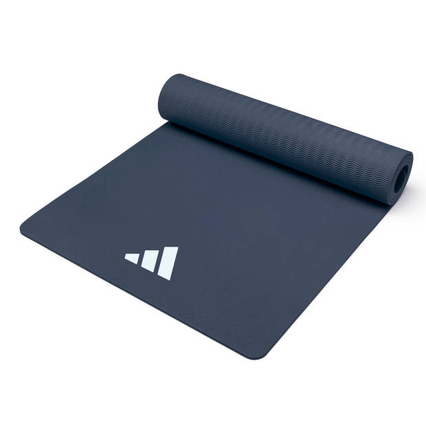 Adidas yoga mat 8mm trace blue