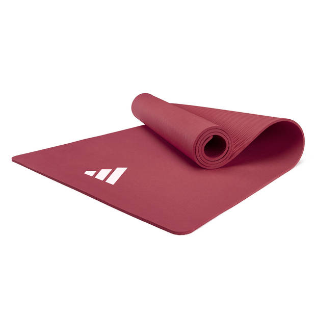 Adidas yoga mat 8mm mystery ruby