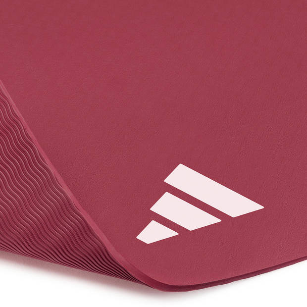 Adidas yoga mat 8mm mystery ruby