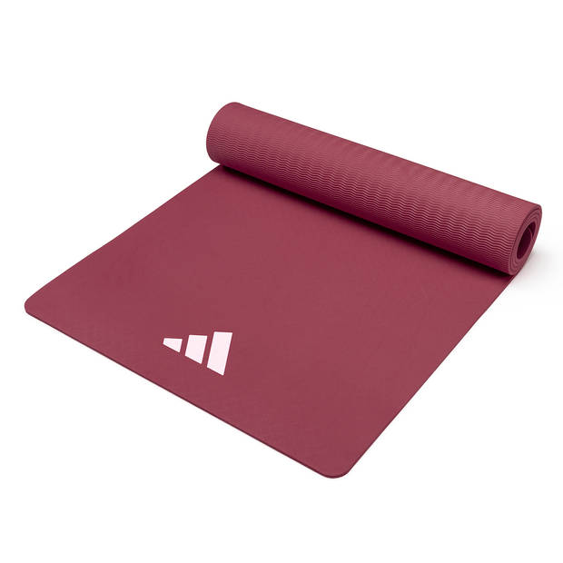 Adidas yoga mat 8mm mystery ruby