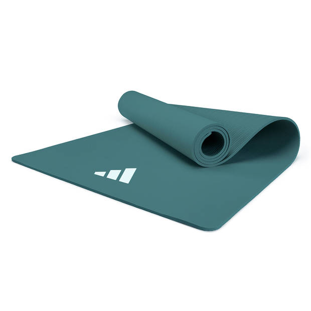 Adidas yoga mat 8mm raw green