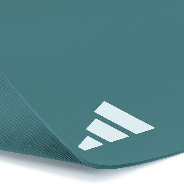 Adidas yoga mat 8mm raw green