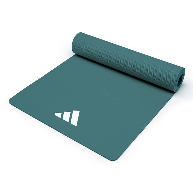 Adidas yoga mat 8mm raw green