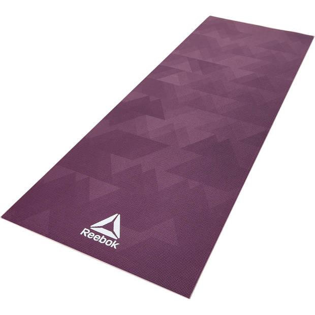 Reebok yoga mat Geometric 4 mm