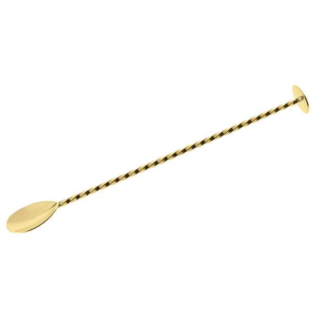 Paderno Cocktail Lepel BAR Goud 27 cm