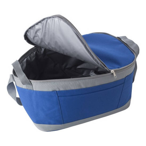 Koelbox/koeltas blauw/grijs 18 liter - Koeltas