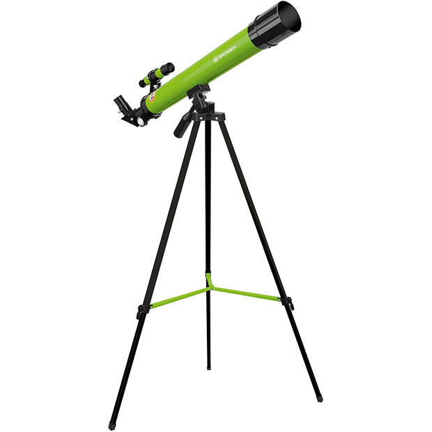 Bresser telescoop 45/600 junior 56 cm aluminium groen 10-delig