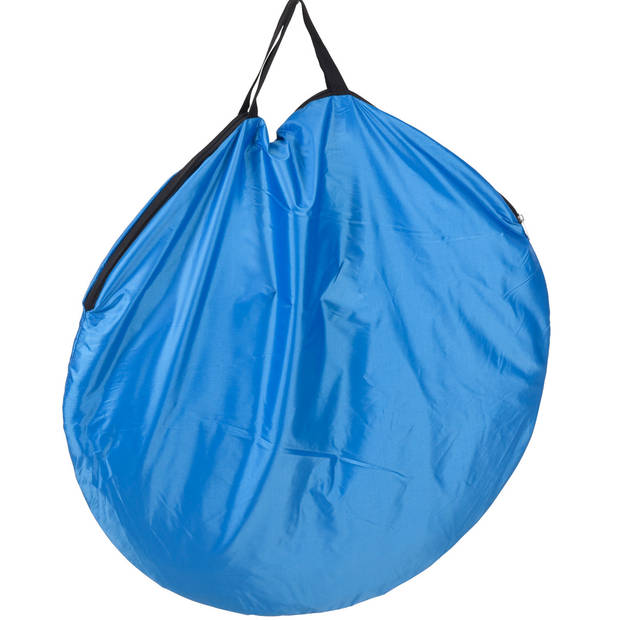 Pro Beach pop-up tent donkerblauw 145 x 100 x 80 cm