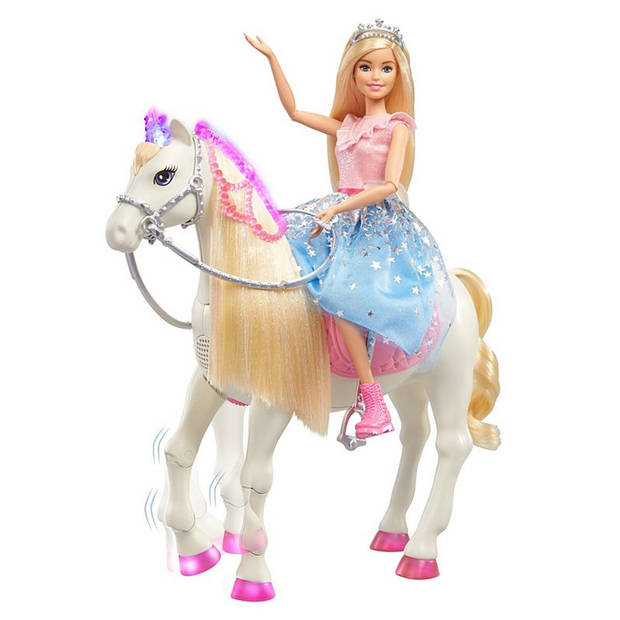 Barbie tienerpop Princess Adventure meisjes 53 cm 2-delig