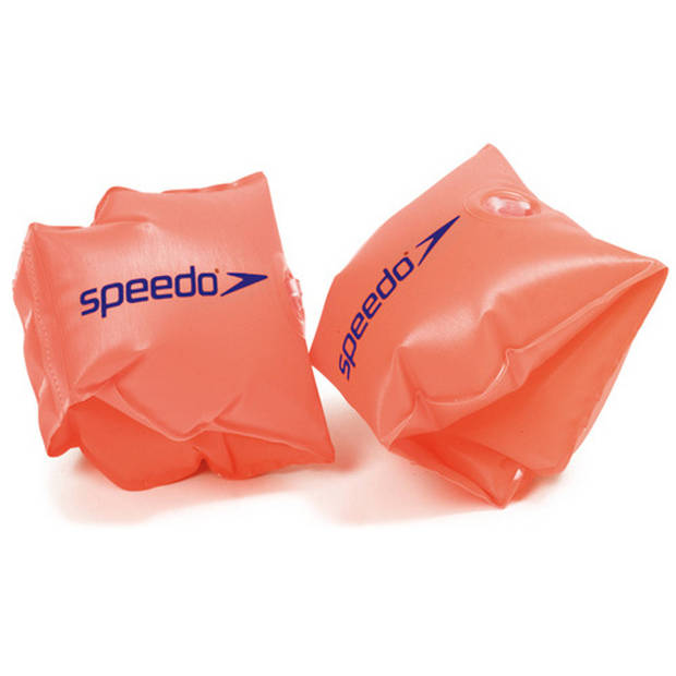 Speedo zwemvleugeltjes junior PVC oranje 0-2 jaar