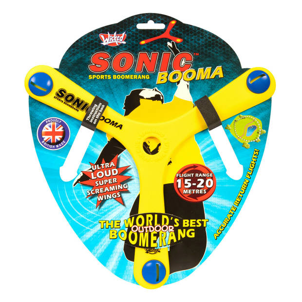 Wicked Sonic Booma (Assorted Colours)