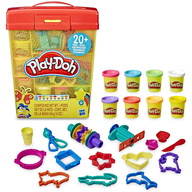 Play-Doh kleiset junior kei 454 gram 24-delig