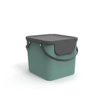 Rotho Albula afvalbak - 40 liter - groen