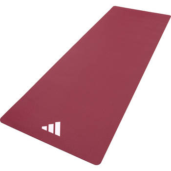 Adidas yoga mat 8mm mystery ruby