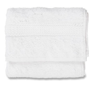 Blokker Blokker handdoek 500g - wit - 50x100 cm aanbieding