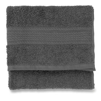 Blokker handdoek 500g - donkergrijs - 50x100 cm