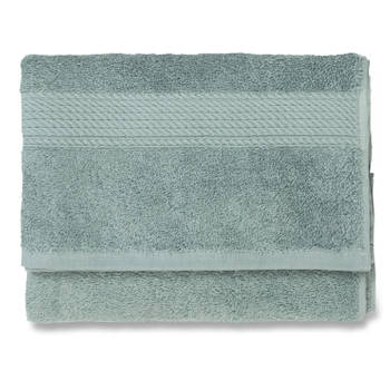 Blokker Blokker handdoek 500g - blauw - 60x110 cm aanbieding