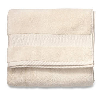 Blokker handdoek 600g - crème - 70x140 cm