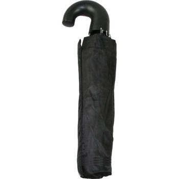 Lastpak min-paraplu unisex 95 cm nylon zwart