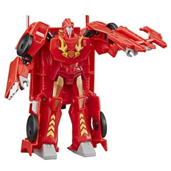 Transformers transformer Cyberverse Ultra Hot jongens 22,9 cm rood
