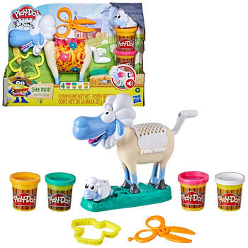 Play-Doh Animal Crew Schaapje Scheren