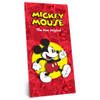 Disney strandlaken Mickey Mouse 150 x 75 cm katoen rood/geel