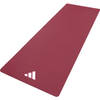 Adidas yoga mat 8mm mystery ruby