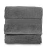 Blokker handdoek 600g - antraciet - 50x100 cm