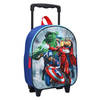 Marvel Avengers handbagage reiskoffer/trolley blauw 31 cm voor kinderen - Reistassen op wielen voor jongens