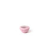 Amuse snackbakje 10,5 x 6,4 cm polyester 20 cl roze 2-delig