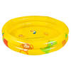 Swim Essentials babyzwembad 15 liter 63 cm vinyl geel