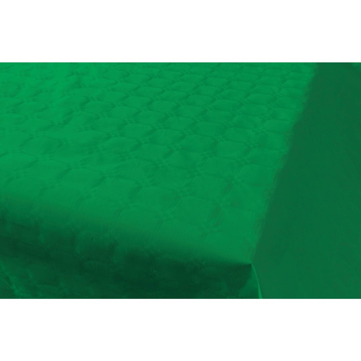 Groen x 118 cm op rol - Feesttafelkleden | Blokker