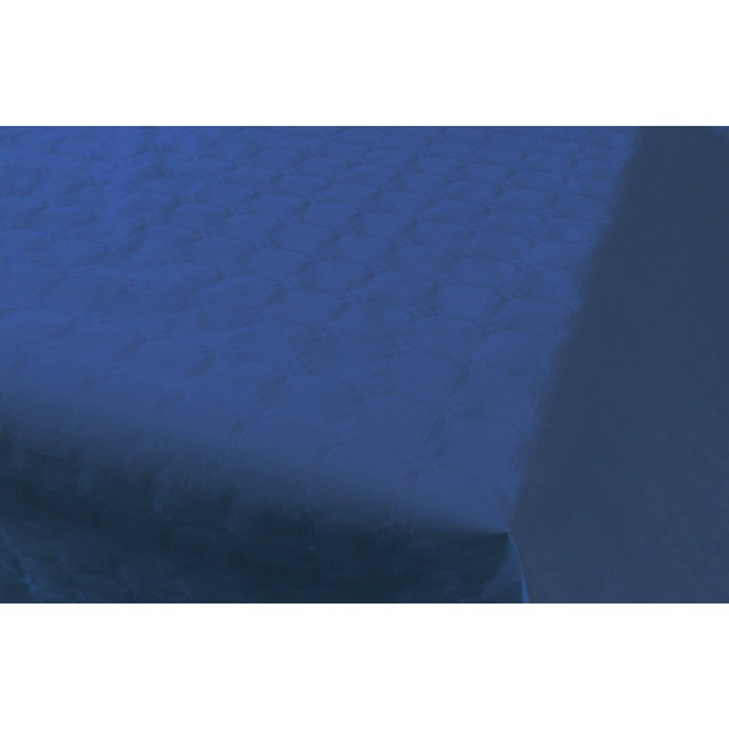 Noordoosten Samenpersen kromme Blauw papieren tafellaken/tafelkleed 800 x 118 cm op rol - Feesttafelkleden  | Blokker