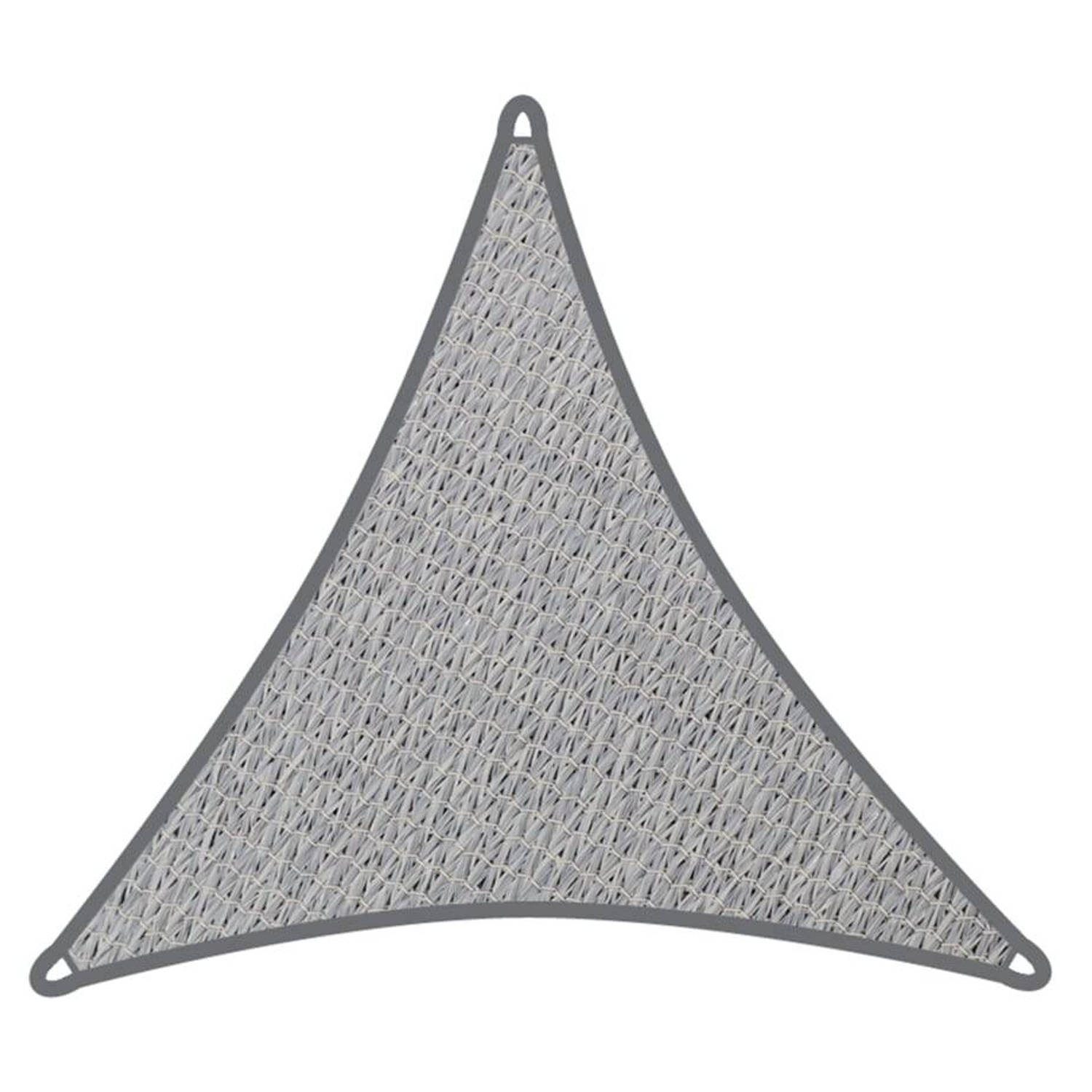 Velleman Coolaroo schaduwdoek driehoek 5x5x5m Grijs