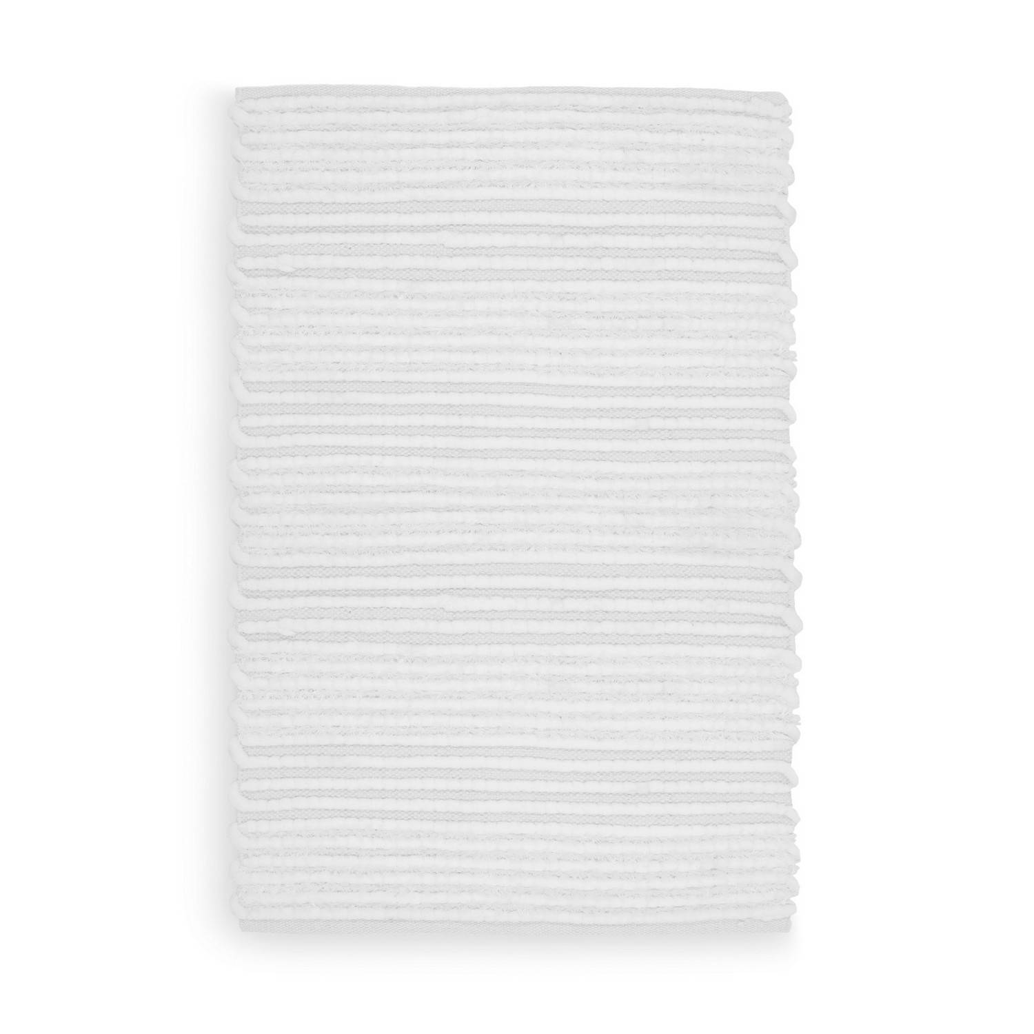 Heckett Lane Badmat Solange 60x100cm white