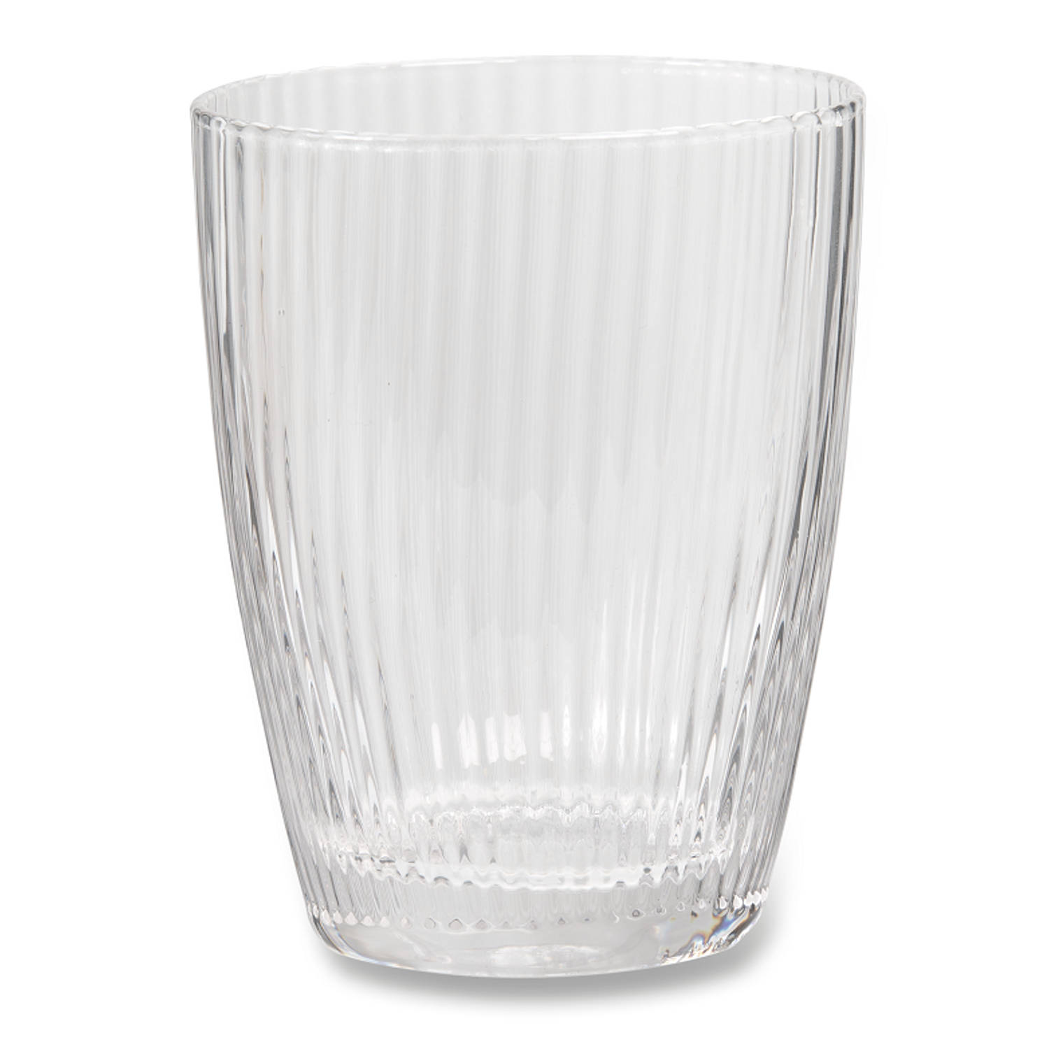 meteoor bevind zich Ik heb het erkend Blokker Costa Nova drinkglas - ribbel - 35 cl | Blokker