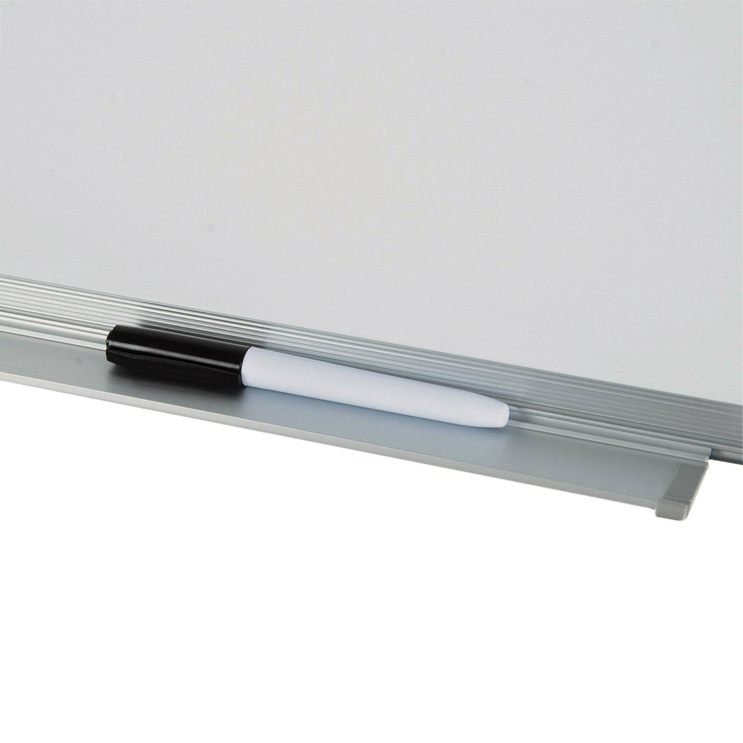 Mededogen hoog Liever BüroMi Magnetisch Whiteboard 2.0 - 110x80cm - incl. stift en magneten |  Blokker