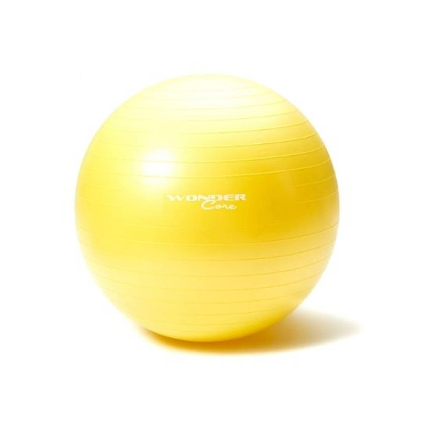 Wonder Core Anti-Burst Gym Ball 65 cm Green