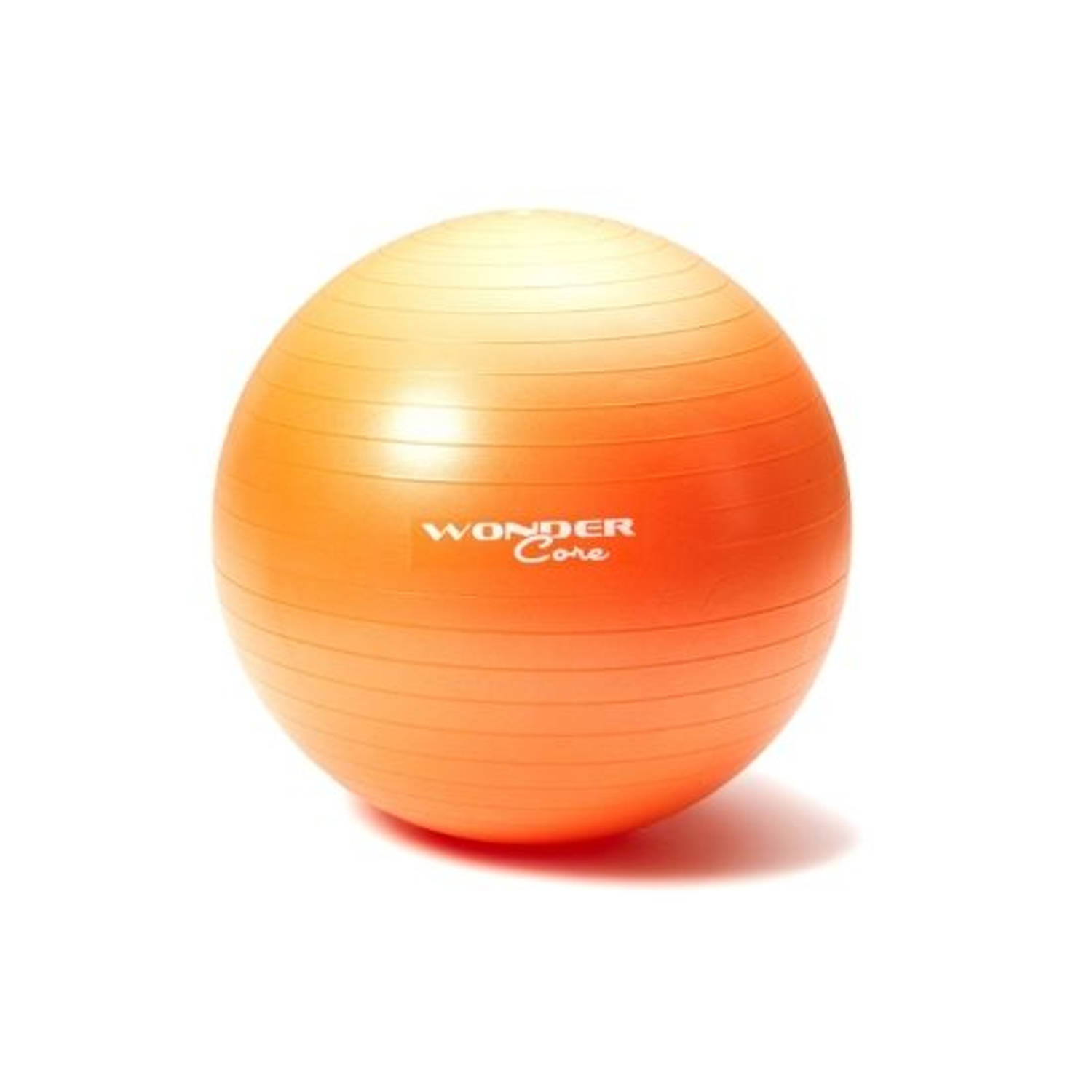 Wonder Core Anti-Burst Gym Ball 65 cm Orange