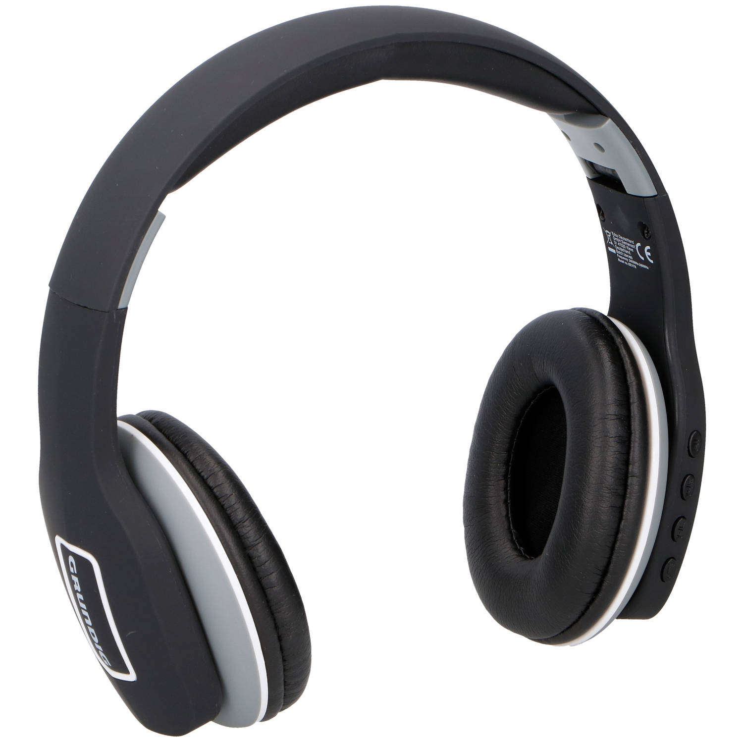Perioperatieve periode uitzending tijdelijk Grundig Koptelefoon - Stereo - Bluetooth - met Microfoon - Over-Ear - Zwart  | Blokker
