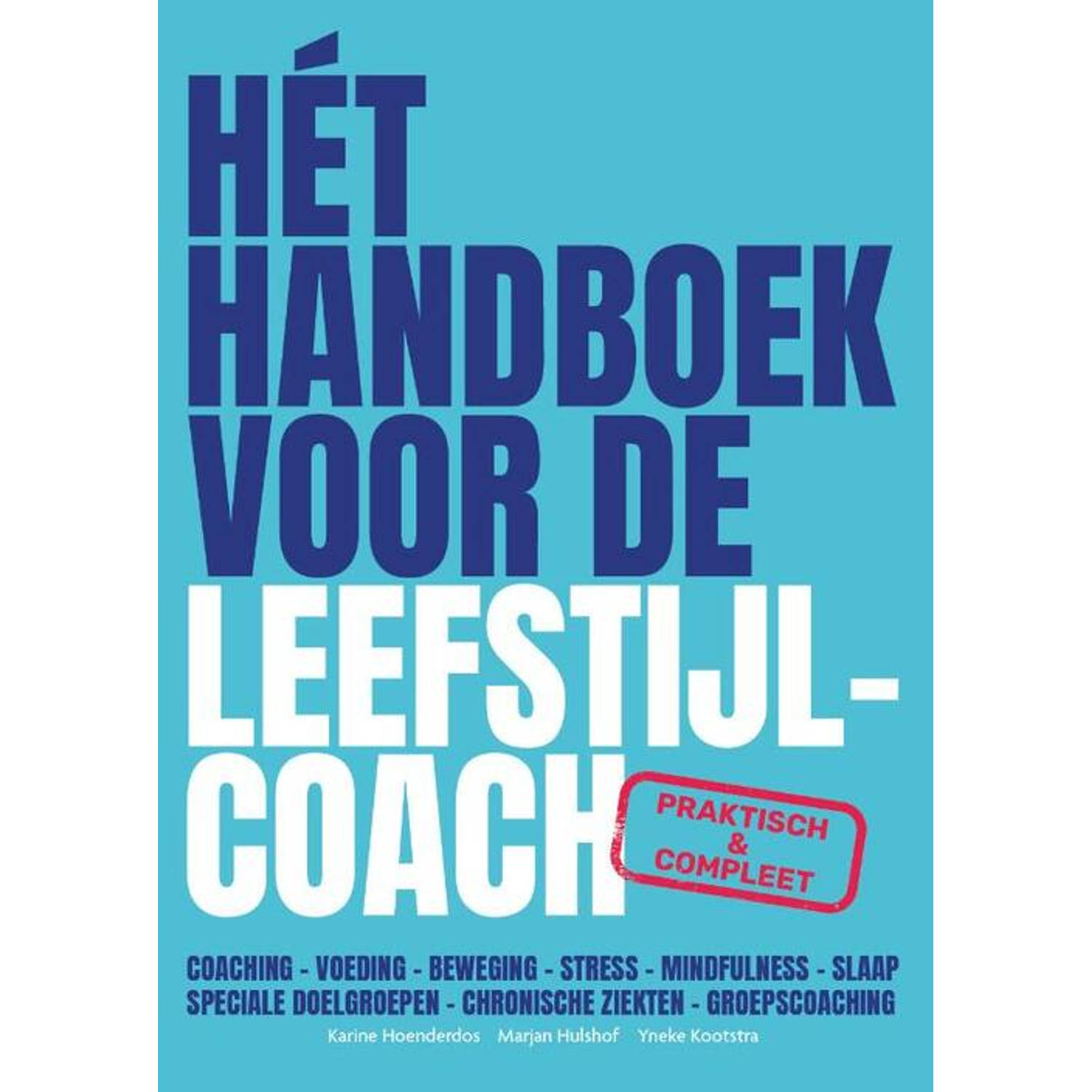 Het Handboek Voor De Leefstijlcoach Blokker