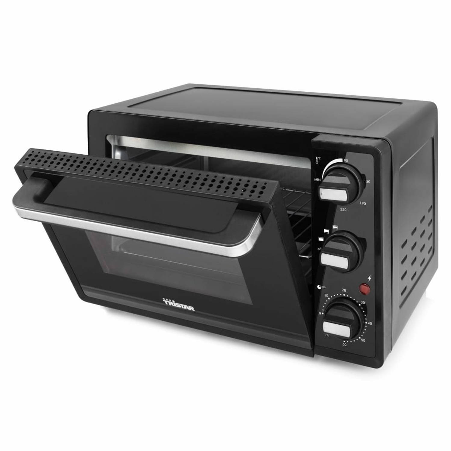 Niet modieus Correct Pedagogie Tristar Mini-oven 1300 W 19 L zwart | Blokker