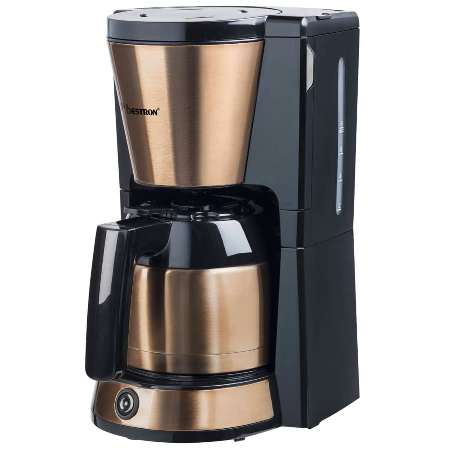modus Het beste achter Bestron Koffiezetapparaat Copper Collection ACM1000CO 900 W | Blokker