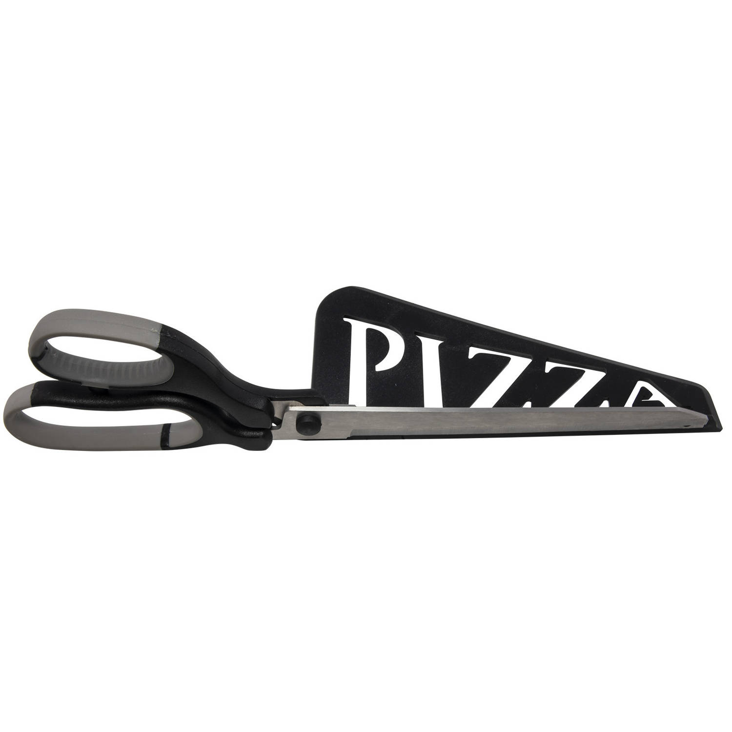 Pizzaschaar Met Schep 30 Cm Zwart Pizzames Pizzasnijder Pizza Keukengerei