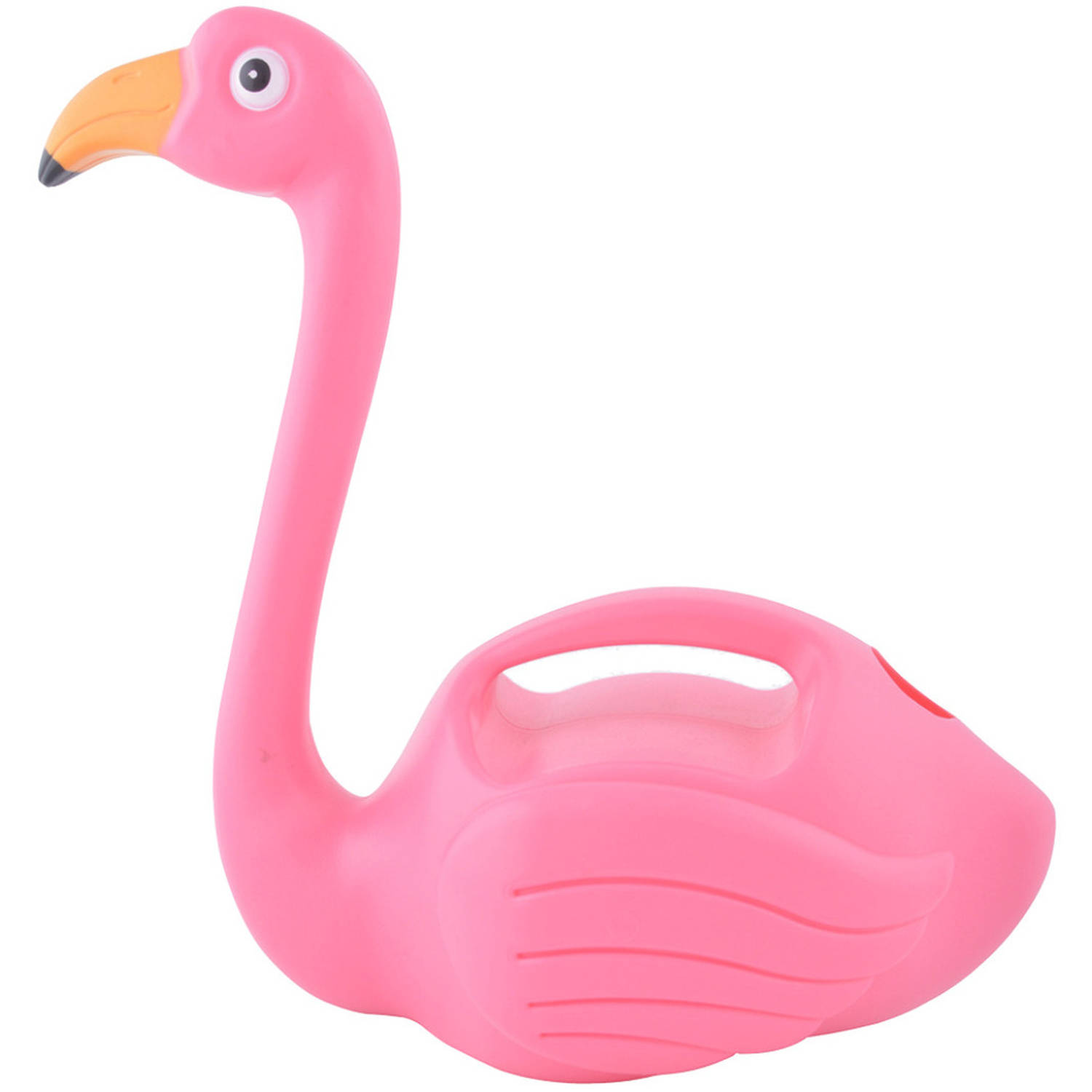 Plastic Dieren Gieter Roze Flamingo 1,5 Liter Flamingo's Gietertje Planten-tuingieter