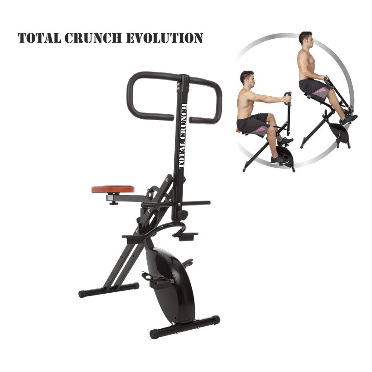 Total Crunch Evol 2-in-1 Fitness Device
