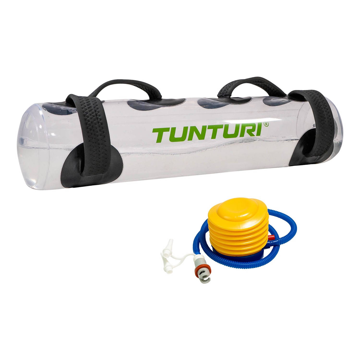 Tunturi Watergevulde Powerbag 20kg - Fitness aquabag voor krachttraining - Zandzak alternatief - Incl. gratis fitness app