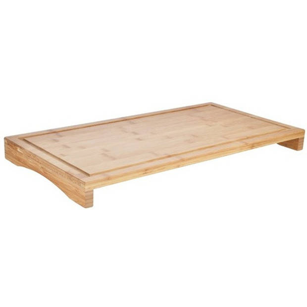 Houten bamboe snijplank 4,3 x 28 x 54 cm - brood snijden - snijplanken